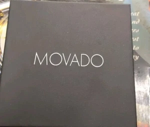 Movado Empty Watch Box - Picture 1 of 4
