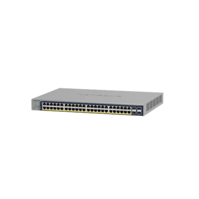 NETGEAR 52-Port PoE Gigabit Ethernet Smart Switch with 4 SFP Port GS752TP-300AUS - Image 1 of 3
