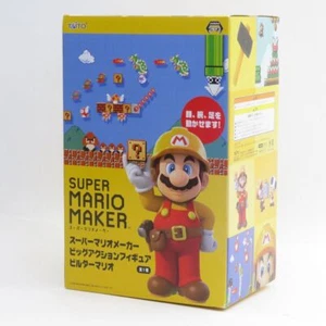 SUPER Mario MAKER BIG ACTION Figur BUILDER Mario TAITO aus JPN Spielfigur - Bild 1 von 10
