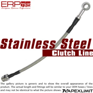 Stainless Steel Clutch Line for 1996 Nissan 240SX S14 - Picture 1 of 1
