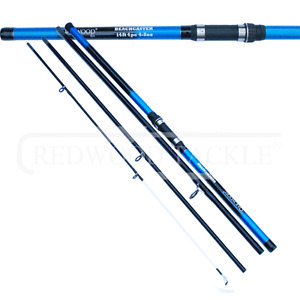14 FT 4PC BEACHCASTER ROD BEACH CASTER  SEA FISHING TACKLE
