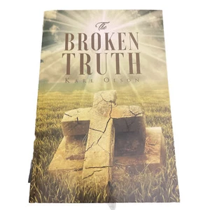 New The Broken Truth Author Autographed Signed Copy - Imagen 1 de 3