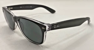 RAY-BAN BRILLE BRILLENGESTELL NUR RB2132 6143/71 NEW WAYFARER GRAU 55-18-145 ITALY - Bild 1 von 7