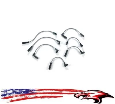New Ignition Wires for Jeep Cherokee Comanche Grand Cherokee TJ & Wrangler 4.0L - Image 1 of 4