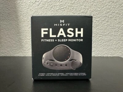 Monitor de fitness y sueño Misfit Wearables Flash (negro)  Foto 1 de 4