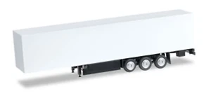 GM3930203 Gaugemaster TT120 TT Gauge (1:120 Scale) Minikit Box Trailer White - Picture 1 of 1