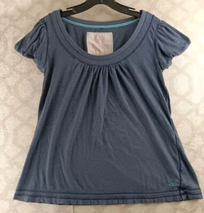 Victoria’s Secret PINK Top Blouse Womens Small Gray - Picture 1 of 8