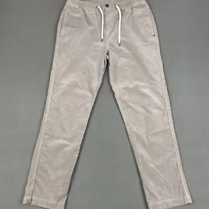 Pantalones Vuori Optimist Para Hombre Extra Grandes Marrón Pana Relajado Elastizado Informal - Imagen 1 de 12