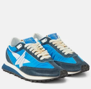 Golden Goose Marathon Sneakers, Women NIB Blue Navy EU 39 US 9 - Picture 1 of 7
