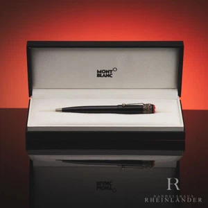 Montblanc Heritage Rouge et Noir Spider Metamorphosis Ballpoint Pen ID 117848 - Bild 1 von 5