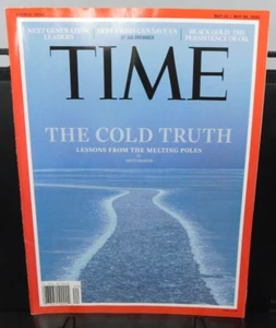 TIME Magazine ~ COLD TRUTH the Melting Poles -- May 23 + 30, 2022 issue - Bild 1 von 5