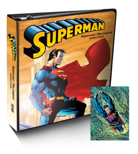 2013 DC Comics SUPERMAN The Legend Trading Cards Mini Master set 