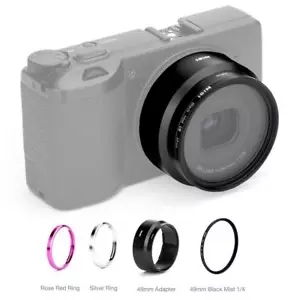 NiSi Schwarznebelfilter Kit für Ricoh GR3x - Bild 1 von 11