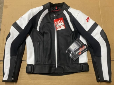 Hein Gericke Ladies PSX leather Motorcycle Jacket UK 14 = 38" Chest (B64D) - Image 1 of 4