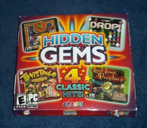 HIDDEN GEMS:  4 CLASSIC HITS (PC, CD ROM, 2010) - Picture 1 of 3