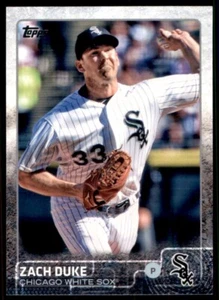 2015 Topps Update #US178 Zach Duke - Bild 1 von 2