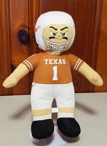 Texas Longhorns Football Buddy 14.5" Plush Player Team Spirit Brand 2012 /no tag Cover