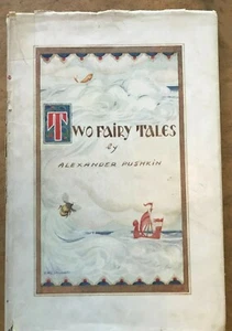 Alexander Pushkin Two Fairy Tales 1947 First Edition Hardback Scarce Dust Jacket - Bild 1 von 1