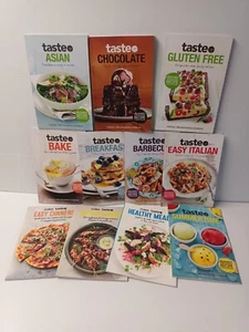 11 x TASTE Mini Cookbook Collection Various Titles Book Bundle Cooking Cuisines - Picture 1 of 12