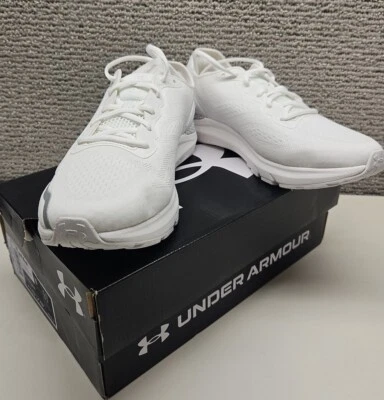 Under Armour HOVR Sonic 6 UA Women Running Shoes White Size 11 3026128-101 - Image 1 of 4
