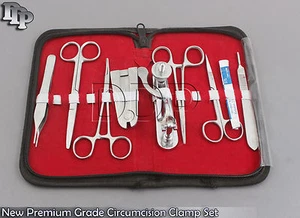 Neu Premium Beschneidungsklemme Set Instrumente chirurgische Urologie - 14er SET DS-822 - Bild 1 von 2