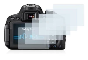 Canon EOS 700D DSLR, 6 x Transparent ULTRA Clear Camera Screen Protector - Picture 1 of 4