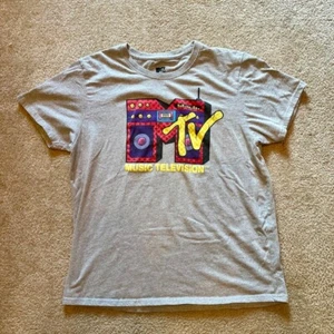 MTV Boombox Logo T-Shirt XL 2022 Music Television TV Shirt Extra Large - Picture 1 of 2