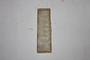 OEM 1970S Volvo 164 Under Dash Center Fuse Panel Clear Fuse Box Block Cover - Picture 1 of 5