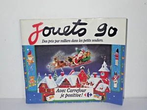 Catalogue Jouets Vintage 1990 Carrefour - CDZ TMNT Ghostbusters Keypers, Gi Joe - Afbeelding 1 van 16
