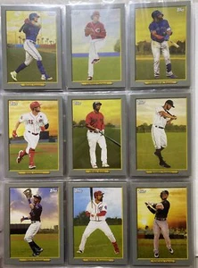 2020 TOPPS BASEBALL TURKEY RED LOT OF 9 STAR CARDS - Bild 1 von 2