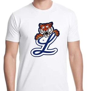 Tigres del Licey Tiger logo White Tshirts - Picture 1 of 7