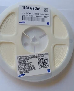 4000 tapas de cerámica CL10A225KP8NNNC 2.2uF 10V X5R 10% - Imagen 1 de 1