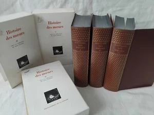DIE PLEJADE ENZYKLOPÄDIE GESCHICHTE DER SITTEN 3/3 KULTUR MODE ETHNIE ILLUTIONEN - Bild 1 von 3