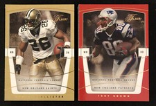 2004 Fleer Flair Football Cards Singles You Pick