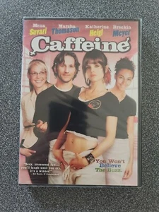 Caffeine (DVD 2007) Wide Screen Special Features - Mena Suvari - Katherine Heigl - Picture 1 of 4