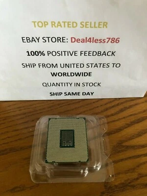 HP Intel Xeon 10-Core E5-2640V4 2.40 GHz CPU Proc SR2NZ/817937-B21/817937-L21 - Image 1 of 4