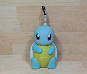Nintendo 3D Pokemon Sipper Bottle Cup Water Squirtle 1998 Rare 7 Inch - Picture 1 of 13