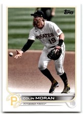 2022 Topps Colin Moran Baseball Cards #317
