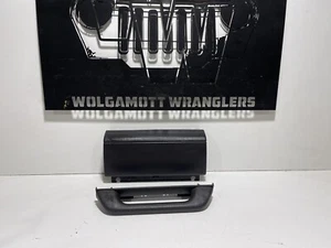 Jeep TJ Wrangler 97-06 AGATE GRAY Passenger Right Side Dash Cover & Grab Handle - Picture 1 of 9