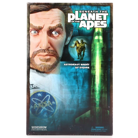 Sideshow Planet of the Apes Astronaut Brent 12" Figure 2005 Never Opened LE 1750 Cover