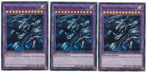 3x Blue-Eyes Ultimate Dragon - (LDS2-EN018 - 1st - blue+green+purple Ultra) - NM - Picture 1 of 1