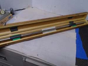 Mitutoyo 167-168 167 Series 28" SAE Micrometer Standard - Picture 1 of 6
