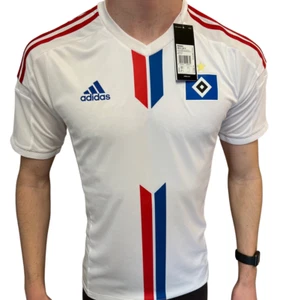 adidas Hamburger SV Football Shirt 2014 D88462 Deadstock Size 5 (DE) Only (MED) - Picture 1 of 2