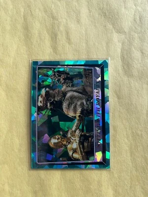 2023 Sapphire Sitting with Royalty #'d /75 AQUA REFRACTOR #82 Star Wars Chrome 1 - Image 1 of 3