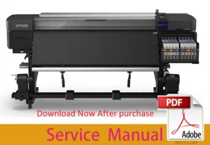 EPSON SureColor F9400 F9430 F9440 F9450 F9460 F9470 F9400H Service Manual - Picture 1 of 2