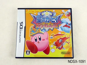 Hoshi no Kirby Sanjou Dorocchu-dan DS japanischer Import Quietschen Japan JP US-Verkäufer - Bild 1 von 6