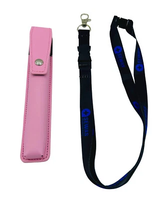 SEWAS Insulin Pen Spritze Tasche Etui Case Injektionsgerät zum Umhängen Pink Rosa
