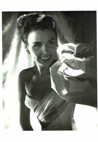 Lena Horne Original Signature On Card No. 7014 A Cover
