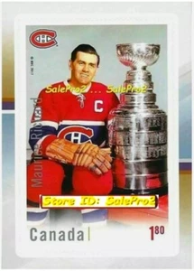 CANADÁ POST 2017 MAURICE RICHARD CANADIENS STANLEY CUP CARA COMO NUEVA SELLO DE $1,80 MNH - Imagen 1 de 2