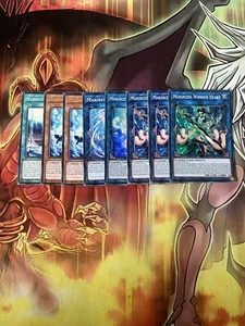 Deck Core Marincess Yugioh 8 Cards - Picture 1 of 3